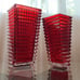 RECTANGULAR EYE VASE UNBRANDED