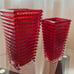 RECTANGULAR EYE VASE UNBRANDED