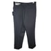 Chaps Nwt Classic-Fit Striped Wool Pleated Suit Pants 32x30