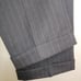 Chaps Nwt Classic-Fit Striped Wool Pleated Suit Pants 32x30