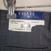 Chaps Nwt Classic-Fit Striped Wool Pleated Suit Pants 32x30