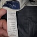 Chaps Nwt Classic-Fit Striped Wool Pleated Suit Pants 32x30