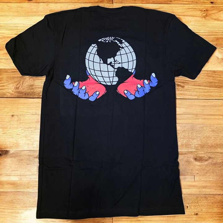 新品 SAINT MICHAEL CP_SS TEE SMILE Black SAINT MICHAEL CP_SS TEE / SMILE Black M | Mercari