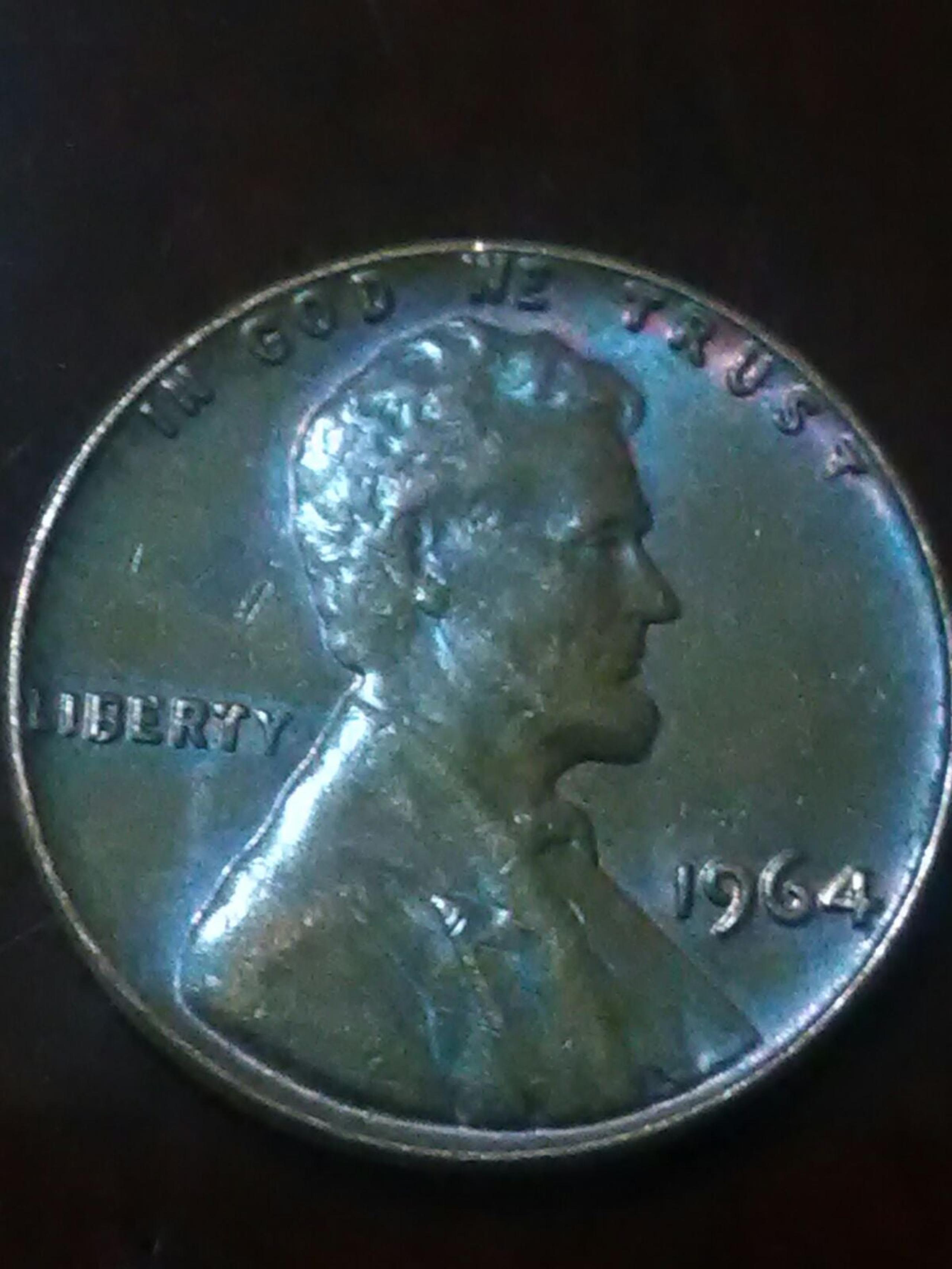 1964 penny