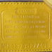 Coach Bright Yellow Canvas Crossbody EUC
