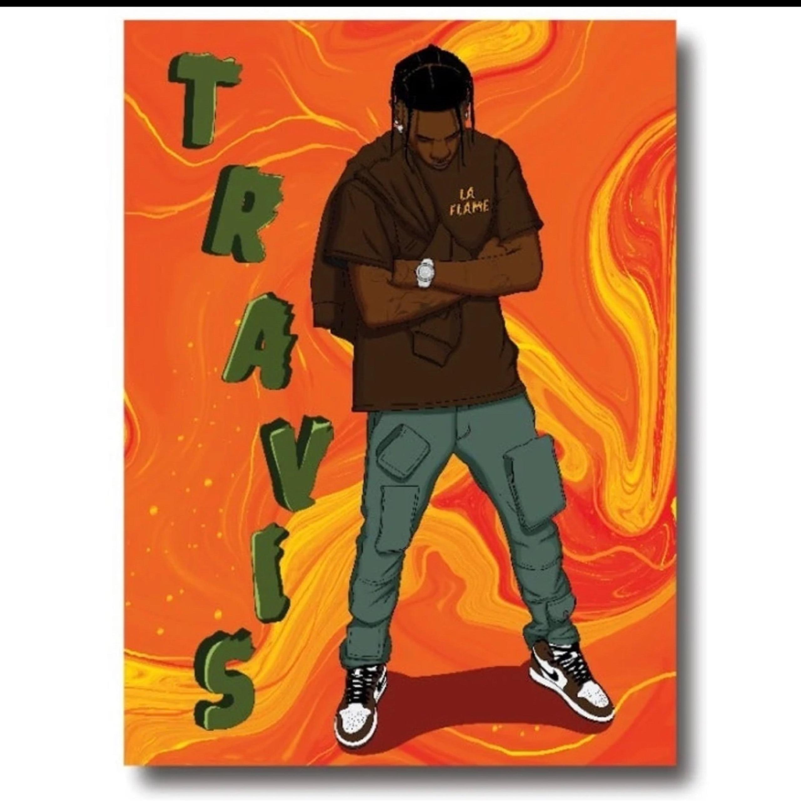 Travis Scott poster