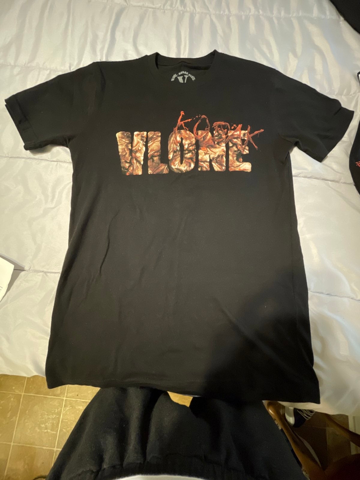 Vlone x kodak jumpsuit