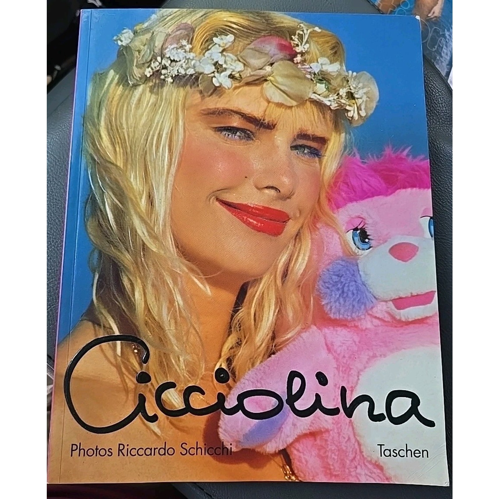 Cicciolina Photos Riccardo Schicchi Taschen Book