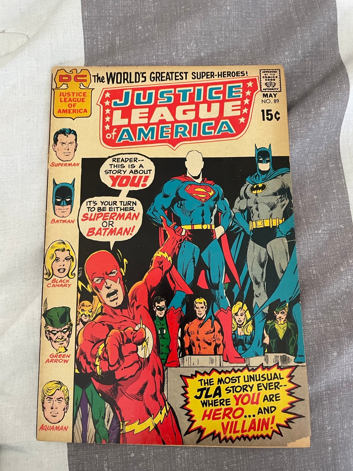 Justice League of America issue #89