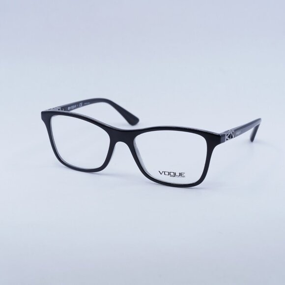 New Vogue VO5028 2385 Eyeglasses - Black/Grey Frame 53mm
