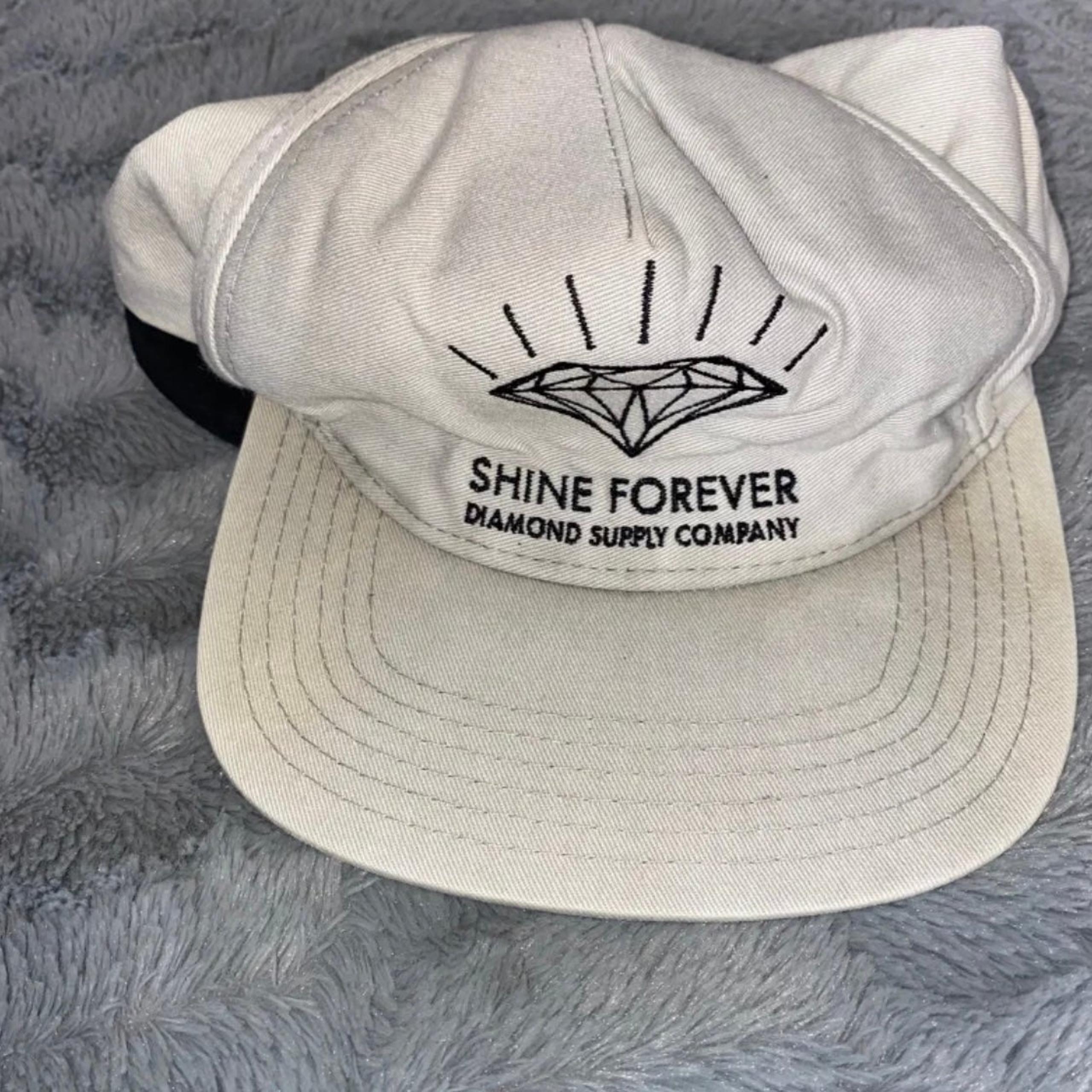Diamond Supply Snapback Hat Men's Khaki Cap