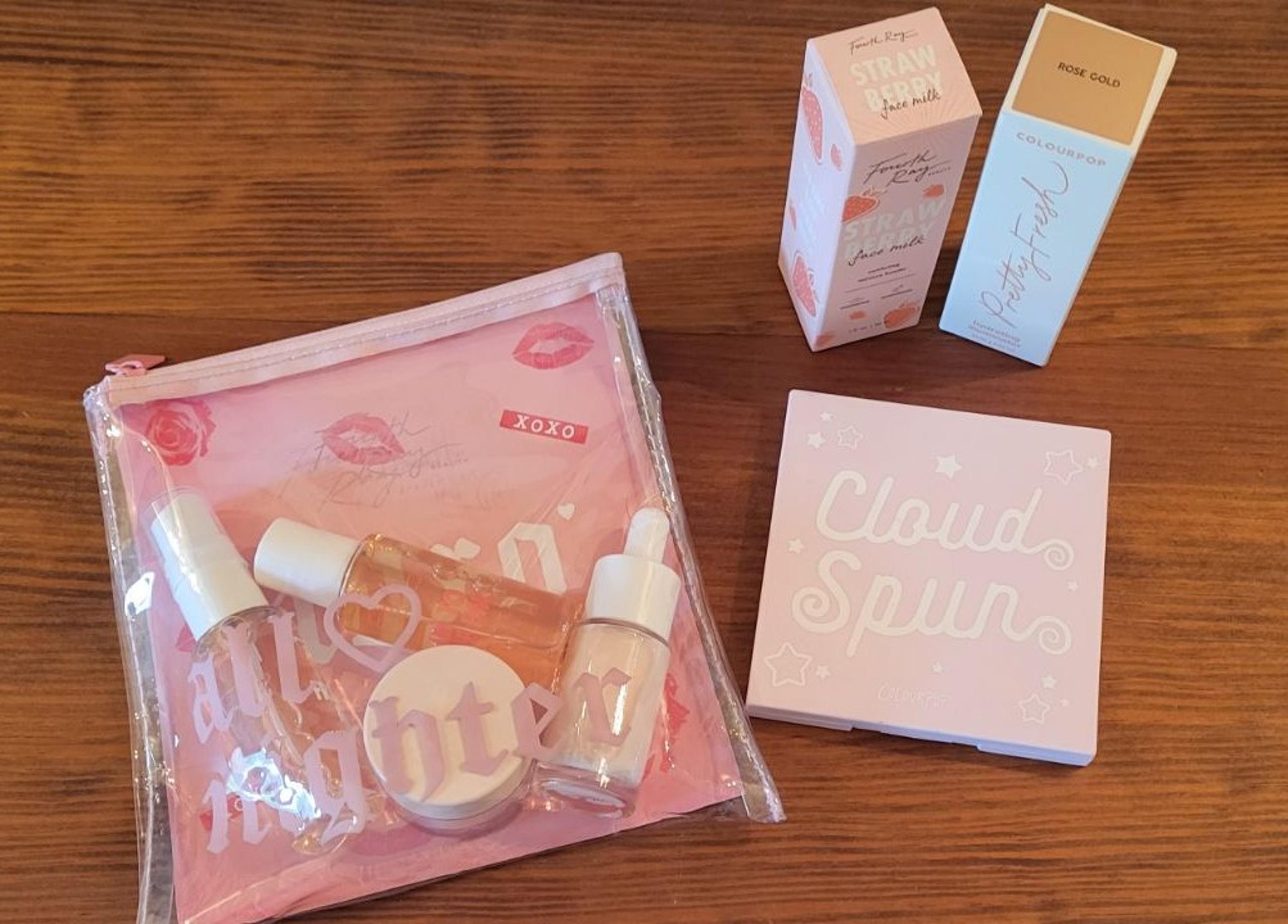 Colourpop & Fourth Ray Bundle