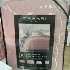 6 pc Tahari comforter set !