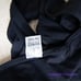 New! Allsisters isometric one piece plunge open back swimsuit black, M