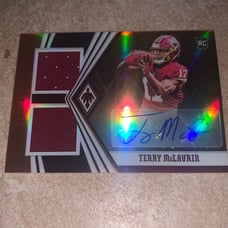 Terry McLaurin RPA Rookie Patch Auto- !!