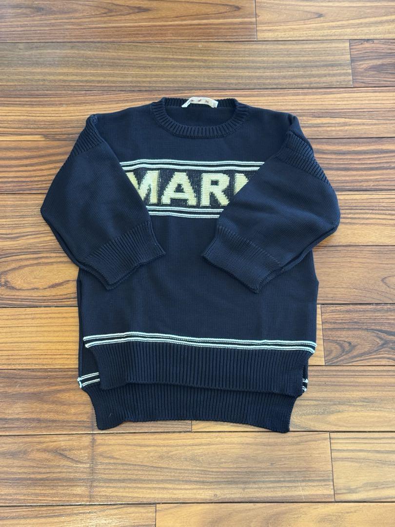 MARNI 3/4 Sleeve Sweater