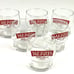 Merrys-Irish cream, liqueur glasses-set of six