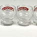 Merrys-Irish cream, liqueur glasses-set of six