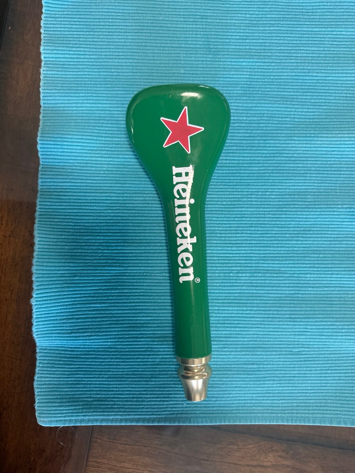 beer tap handle HEINEKEN