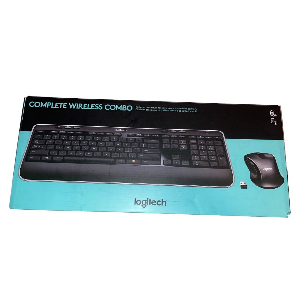 Logitech Complete Keyboard and Mouse