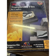 Lot Of Copier Transparency Film 8.5x11, 8.5x14