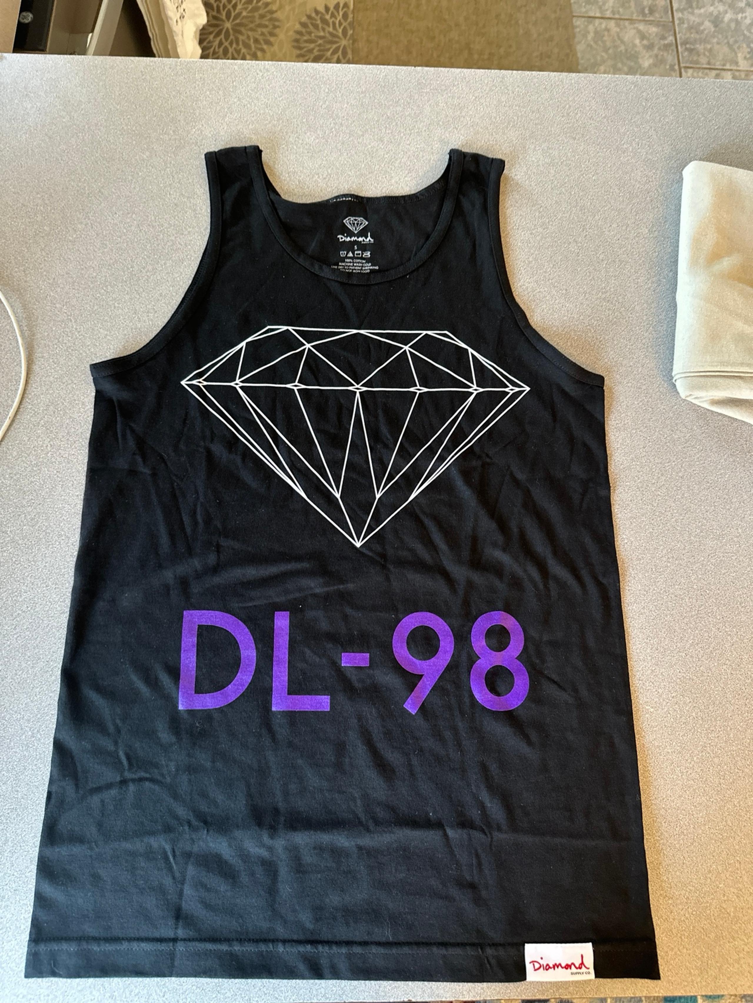 Diamond Supply Tank Top/ size small
