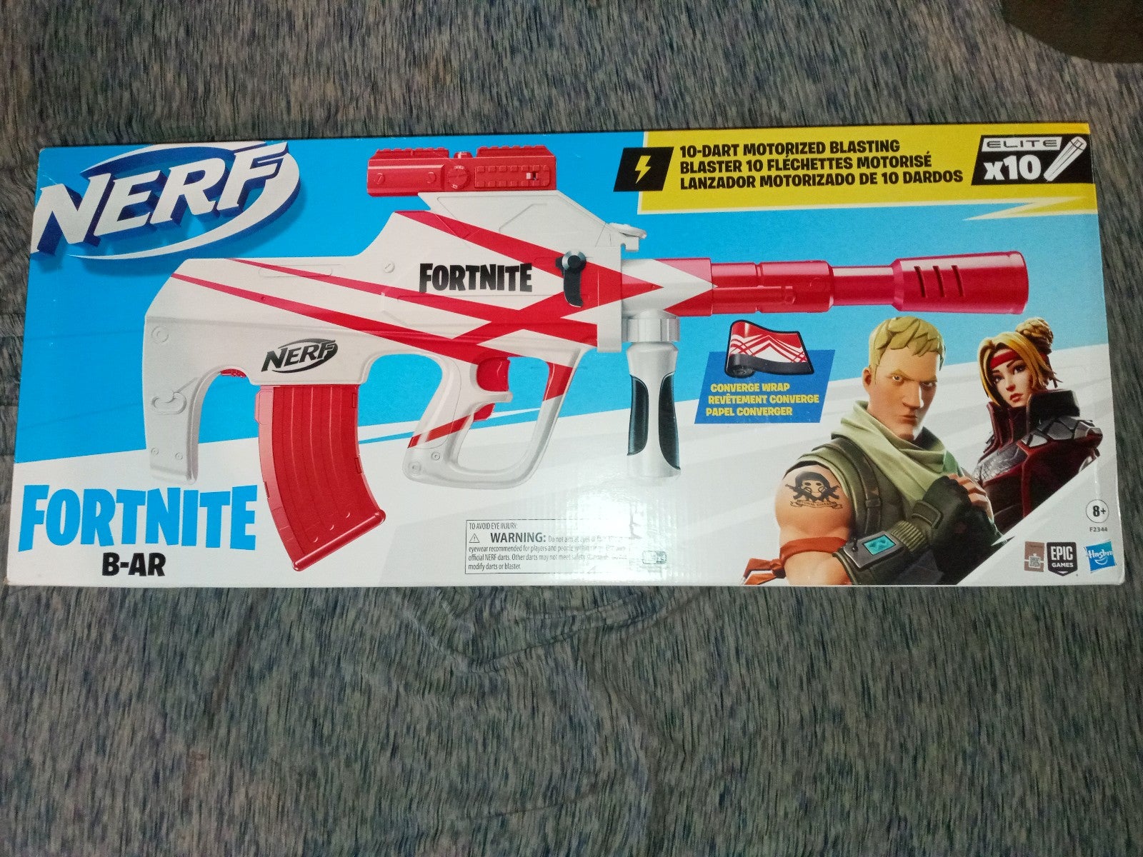 Fortnite NERF B-AR (NEW)
