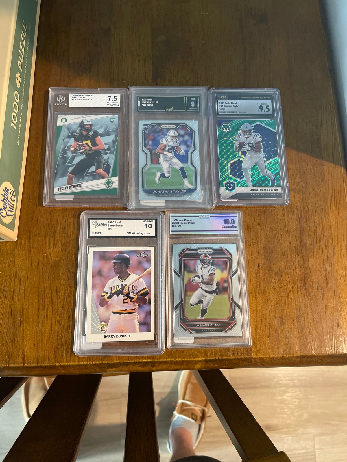 Mixed Sport Graded Card Lot!