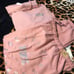 Vs pink bling set