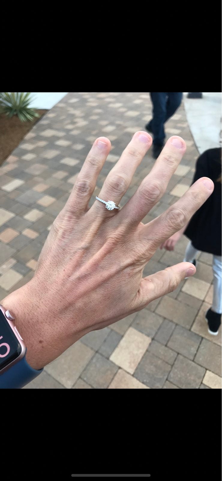 moissanite Ring