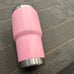 Pink yeti named 30oz coffee cup