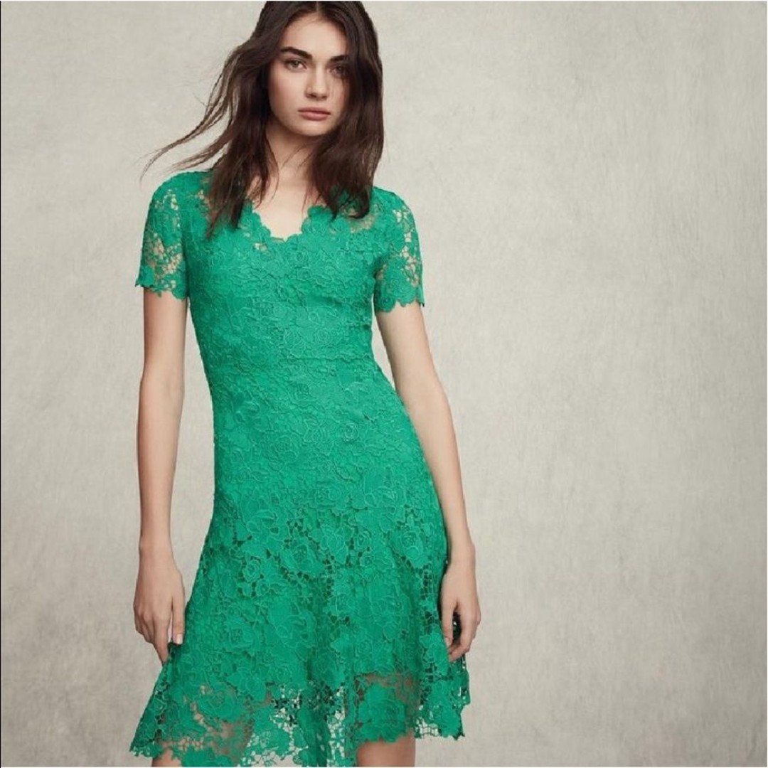 NWT Elie Tahari Lace Dress Sz 2