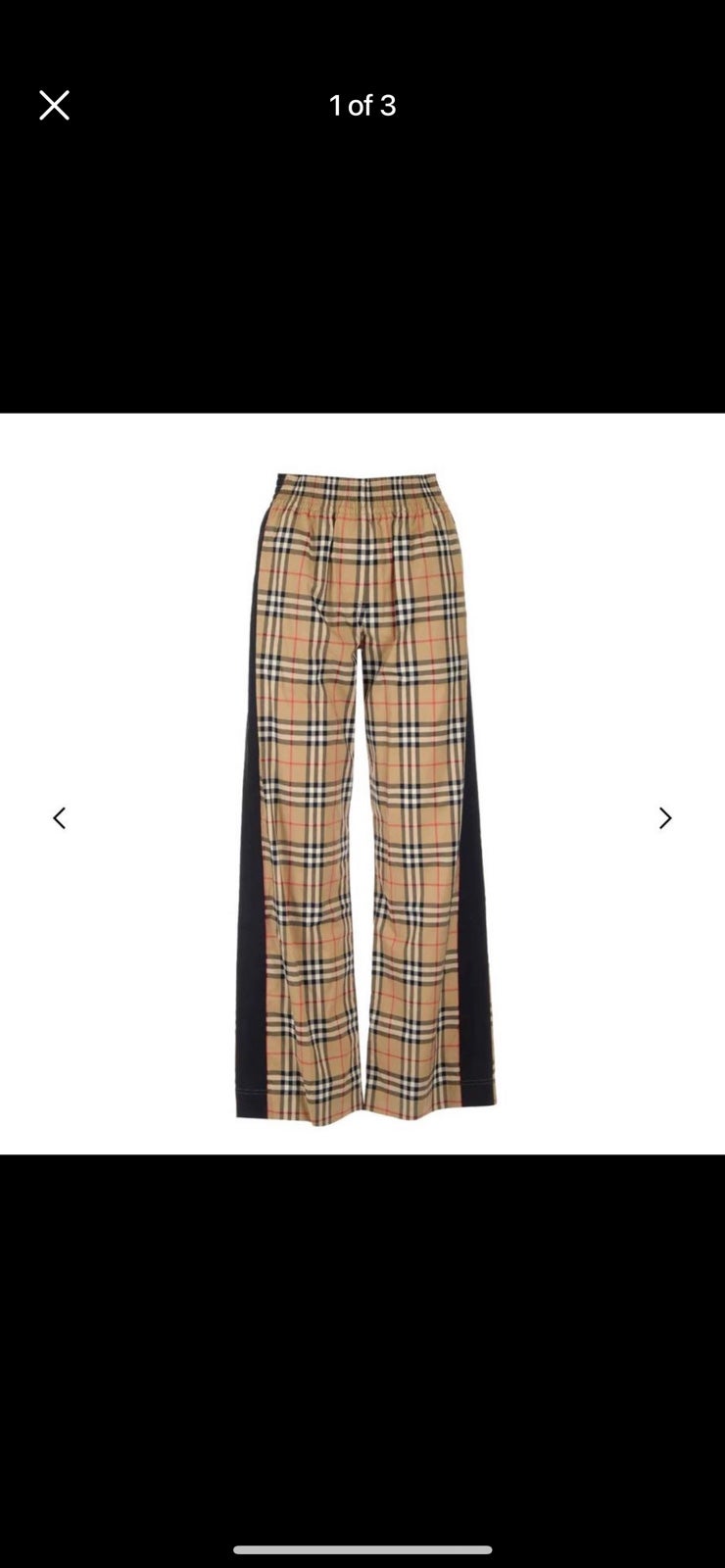 Burberry pants