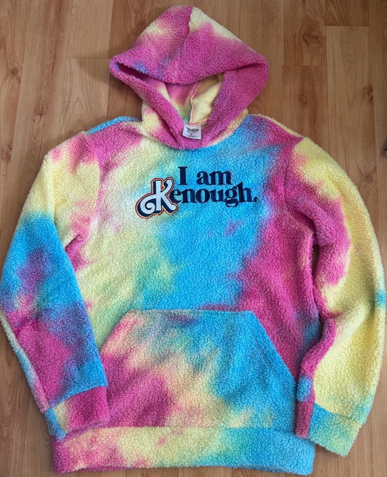 Barbie Movie Barbie The Movie “I Am Kenough” Unisex Hoodie Size Small S