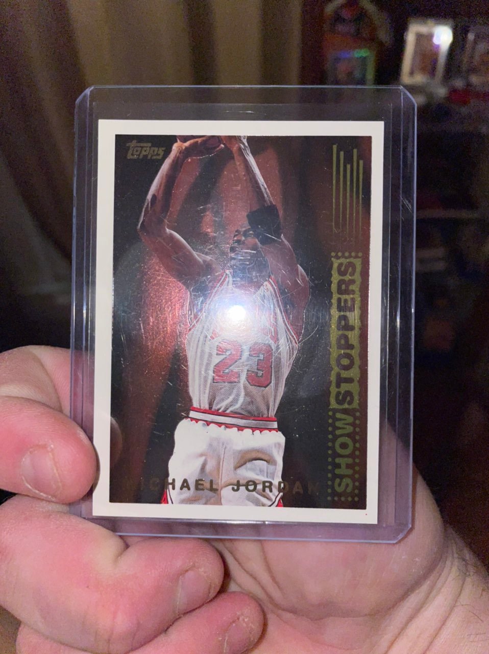 michael Jordan card