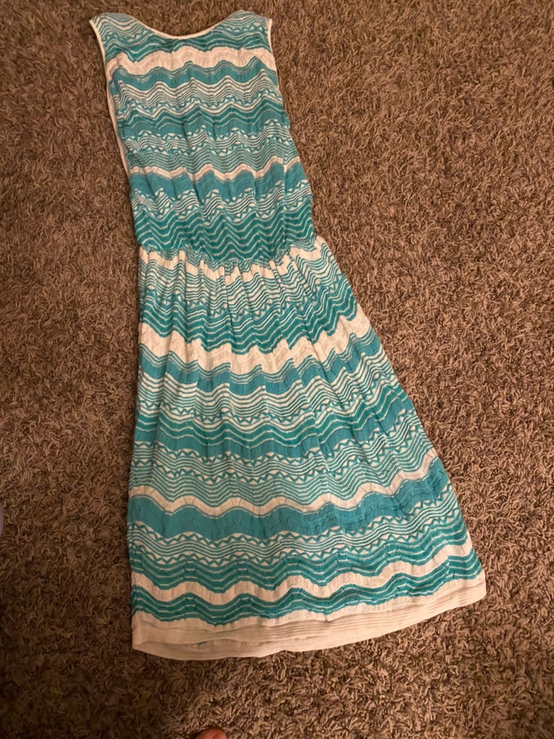 Missoni striped dress