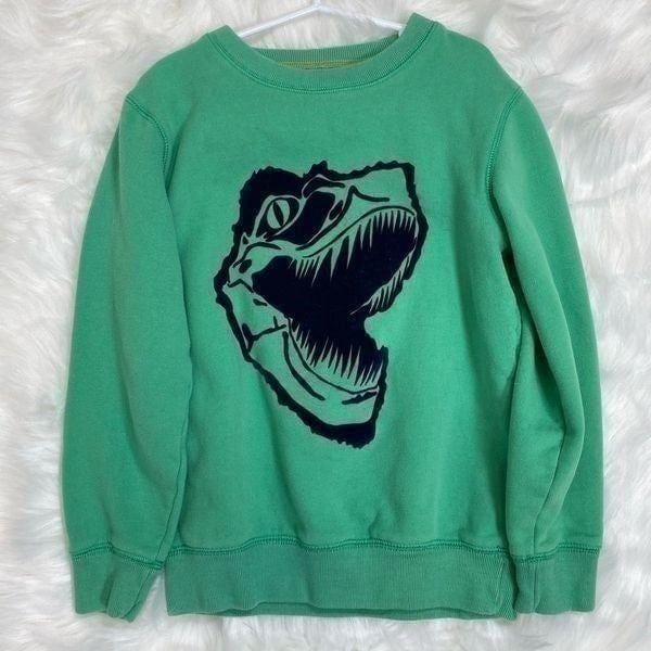 Mini Boden Dinosaur Sweatshirt