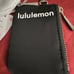 Lululemon Dual Pouch Wristlet