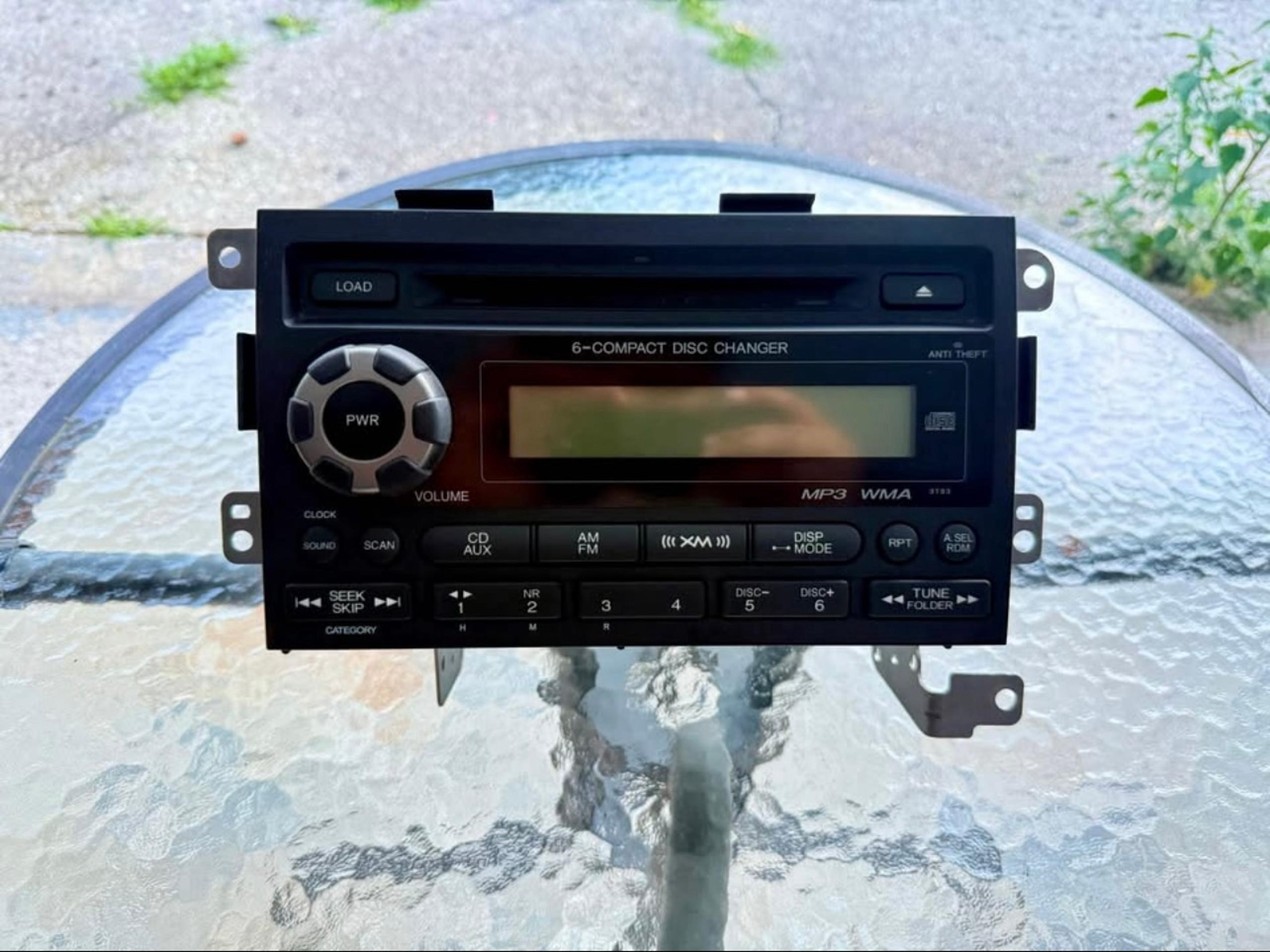 Honda Ridgeline Radio CD Changer Stereo Head Unit 2009 - 2014 OEM Factory