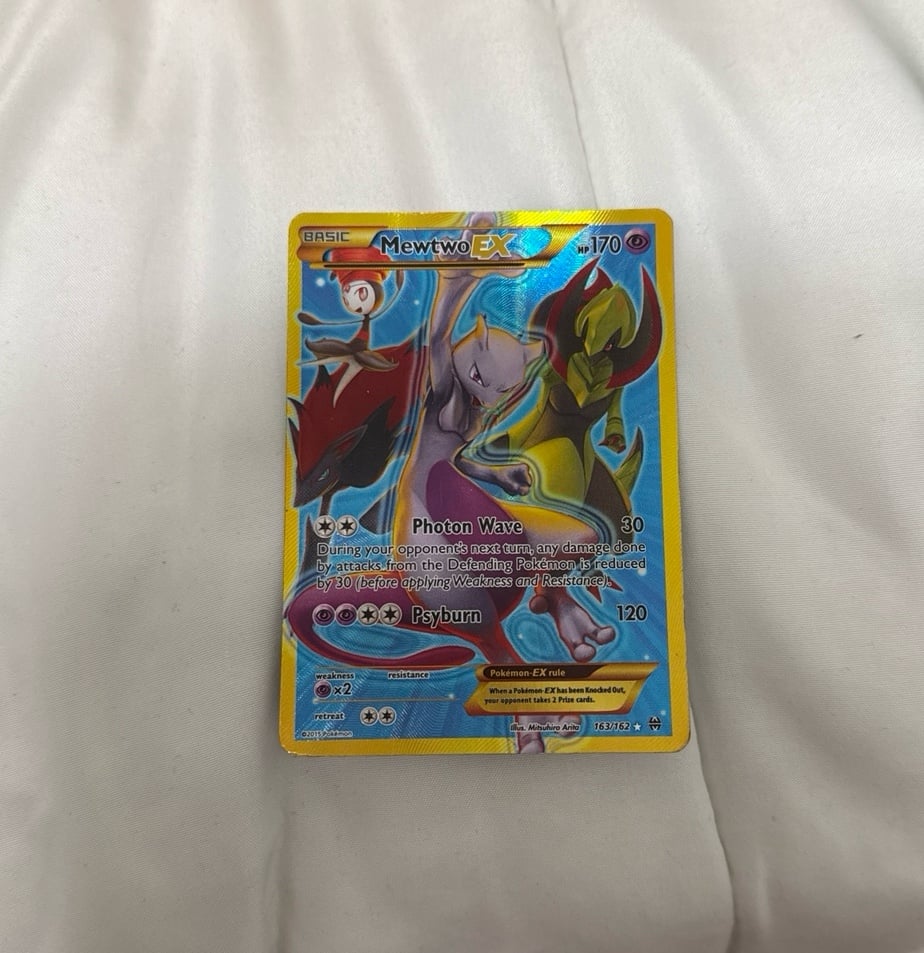 Mewtwo Ex card
