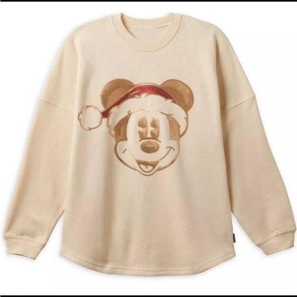 Disney Sequin Santa Spirit Jersey