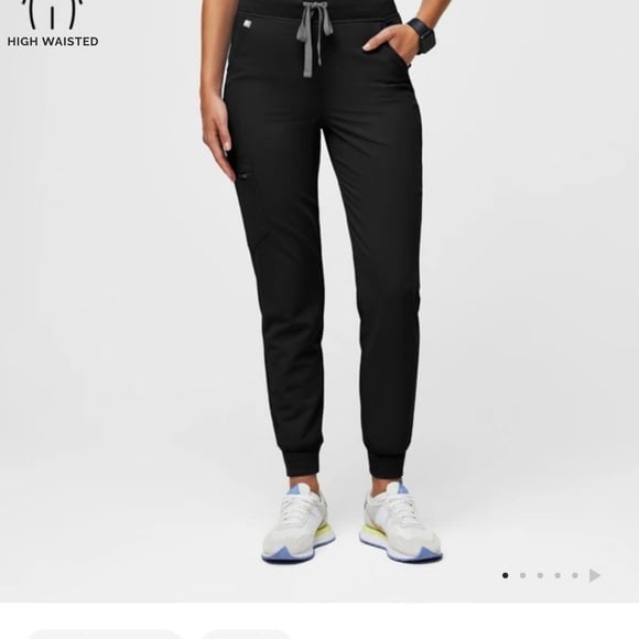 FIGS High Waisted Zamora Jogger Scrub Pants