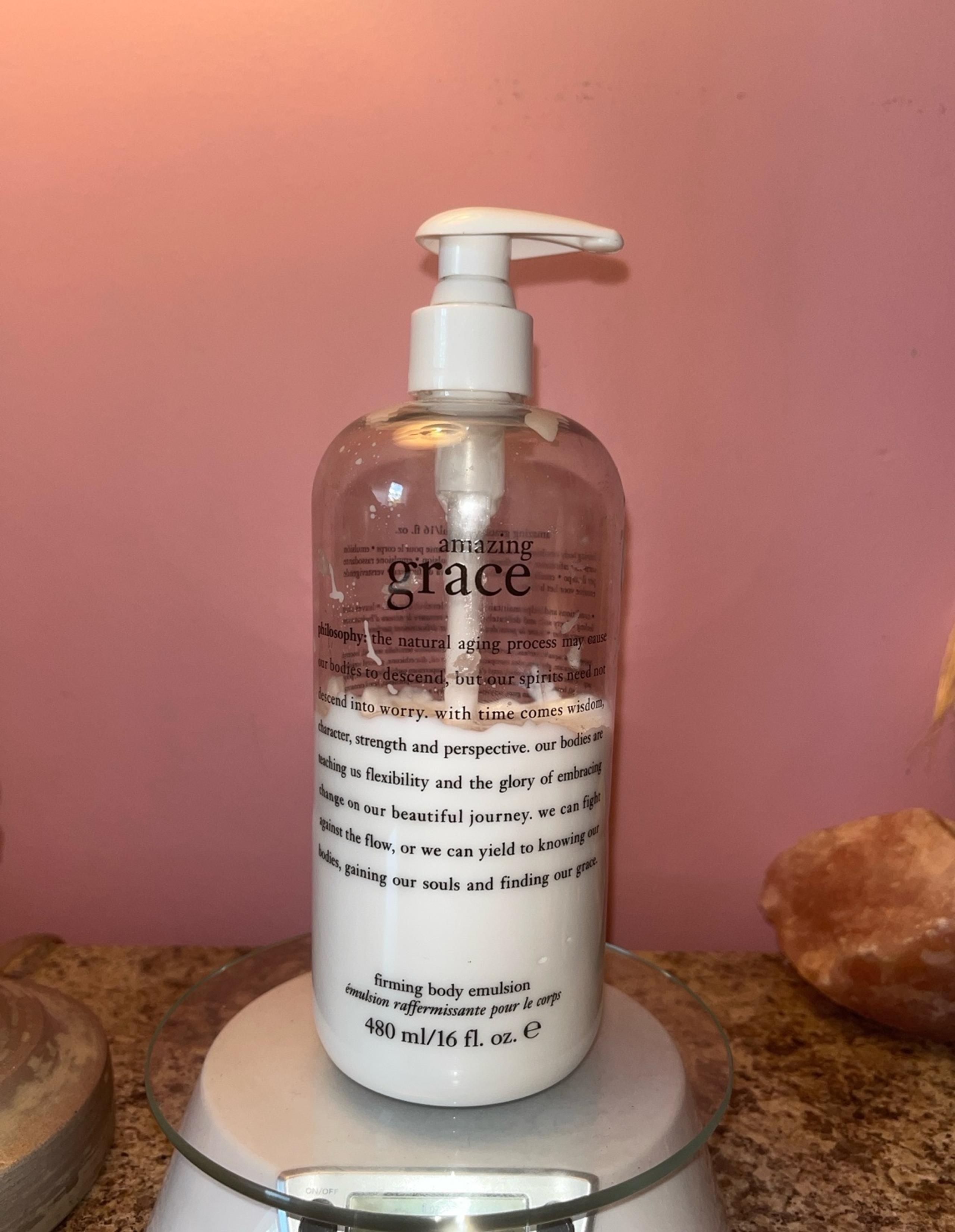Philosophy Amazing Grace Firming Body Emulsion Lotion
