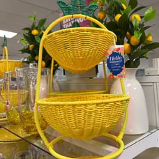 Pineapple Tiered Tray