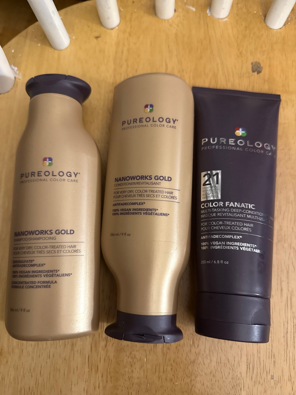 Purology nano works gold