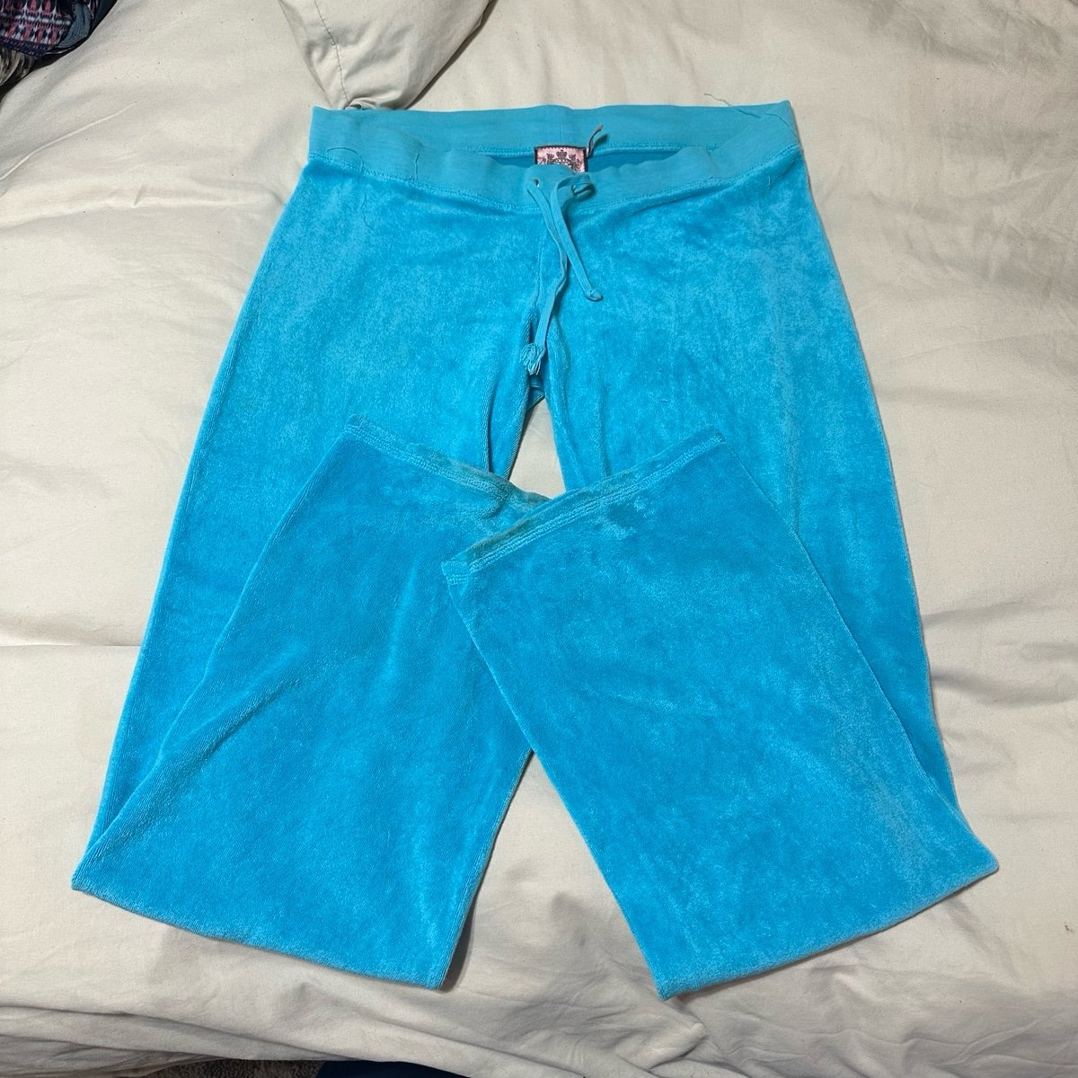 Juicy couture blue pants size small authentic