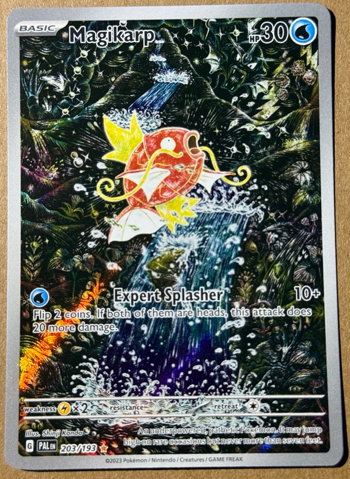 Pokémon Magikarp (Paldea Evolved)
