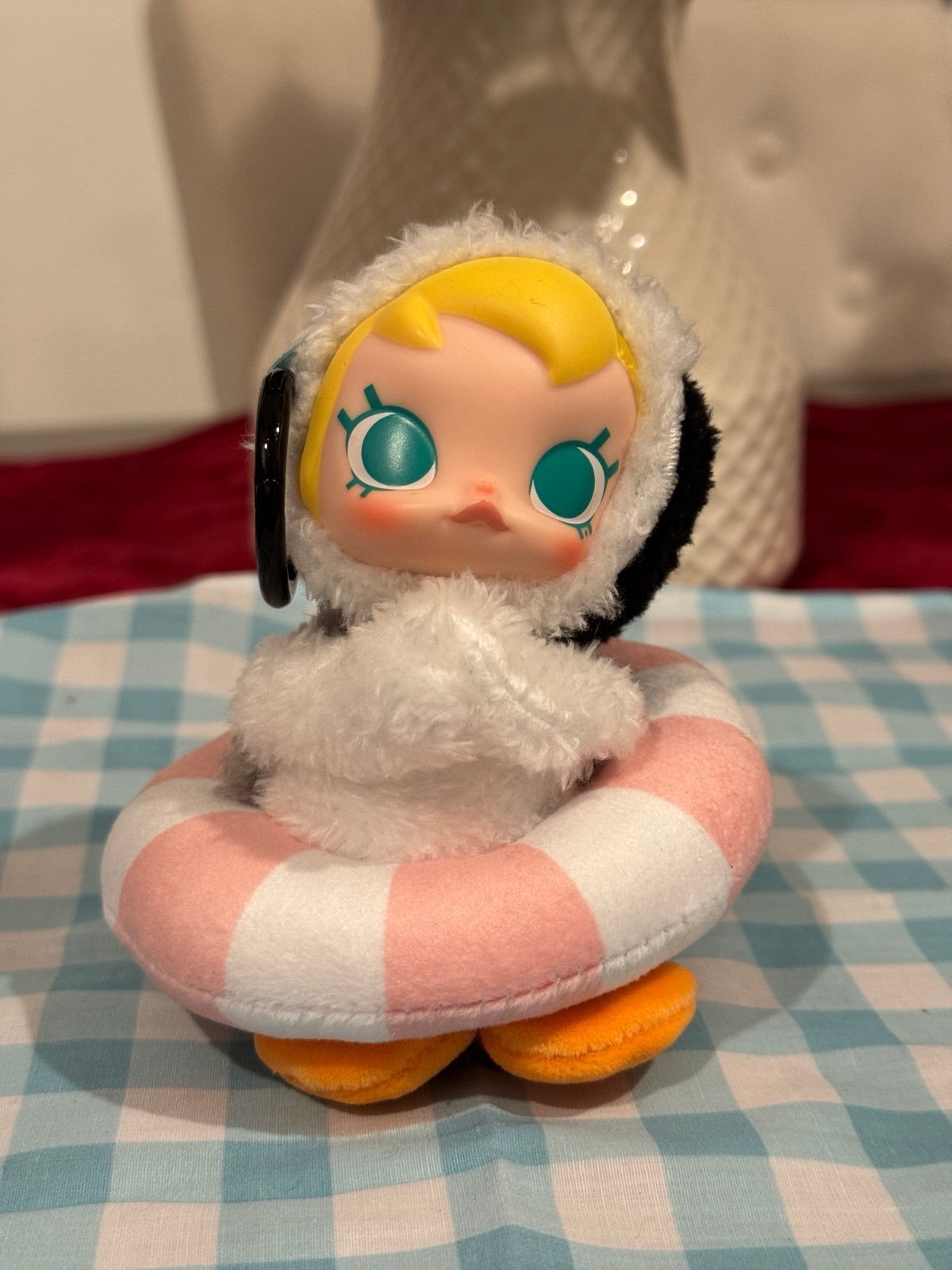 Baby molly x pingu plush