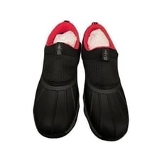 GH BassField Duck Low Slip-On Booties- Black- Size 7- NIB