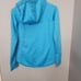 Athleta Tranquility Hoodie Top Ember Space Dye Small